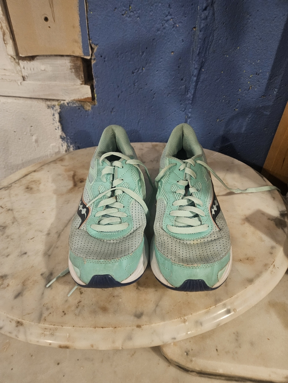 Saucony Cohesion 16 Running Shoes Atoms / Lapis S10781-16 Women's Size 9